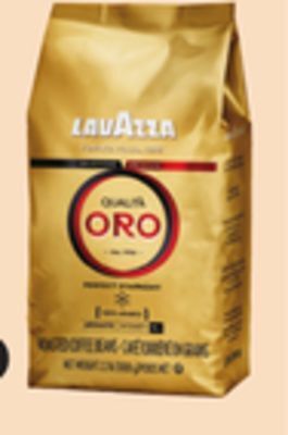 Canadian Tire Selected lavazza whole bean coffee offer