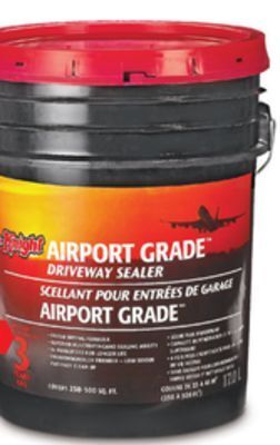 Canadian Tire Black knight airport-grade driveway sealer, 17l offer