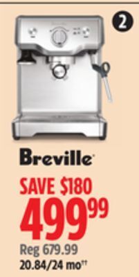 Canadian Tire Breville duo-temp pro offer