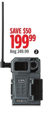 Canadian Tire Spypoint link micro-light, 12mp offer