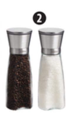 Canadian Tire Trudeau salt & pepper grinder mill set offer