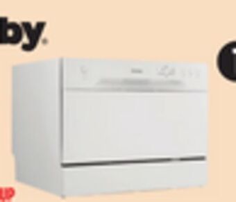 Canadian Tire Danby portable countertop dishwasher offer