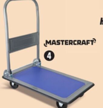 Canadian Tire Mastercraft platform cart offer