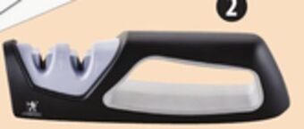 Canadian Tire Henckels 2-stage sharpener with rubberized base and safety grip offer