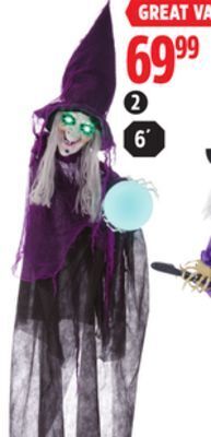Canadian Tire For living witch with crystal ball offer