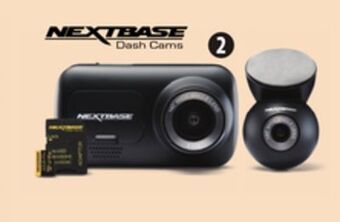 Canadian Tire Nextbase 222xrc 1080p dash cam bundle, 7-pc offer