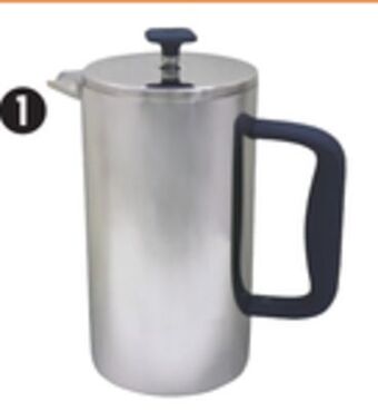 Canadian Tire Paderno stainless-steel french press offer