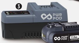 Canadian Tire Pwr pod 20v max 2.0ah battery & charger starter kit offer