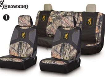 Canadian Tire Browning 3-piece seat cover kit offer
