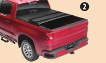 Canadian Tire Lund soft tri-fold tonneau cover offer