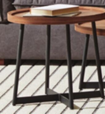 Hudson's Bay Emma side table offer