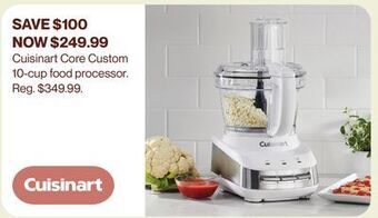 Hudson's Bay Cuisinart core custom 10-cup food processor offer