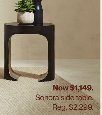 Hudson's Bay Sonora side table offer