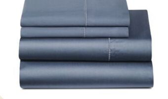 Hudson's Bay Glucksteinhome 600 thread count wrinkle-resistant queen cotton sheet set offer