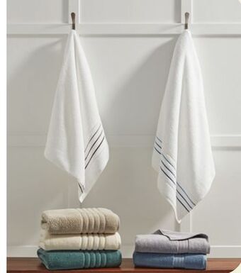 Hudson's Bay Hotel collection ultimate micro cotton bath towel offer