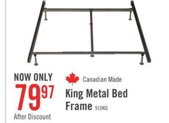 The Brick Traditional frame king offer