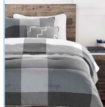 The Brick Charlie 3-piece twin comforter set offer