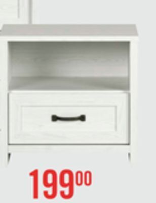 The Brick Dove nightstand offer