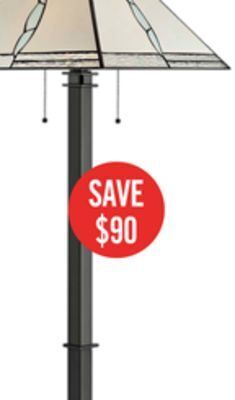 The Brick Rivers floor lamp offer
