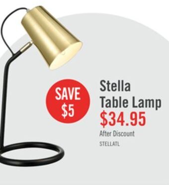 The Brick Stella desk/task lamp offer