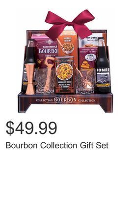 Costco Bourbon collection gift set offer