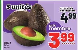 Metro Avocats | avocados offer
