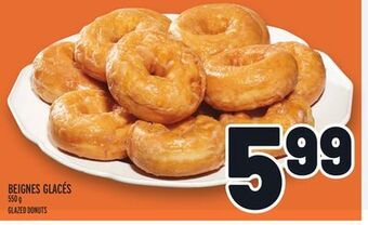 Metro Beignes glacés | glazed donuts offer