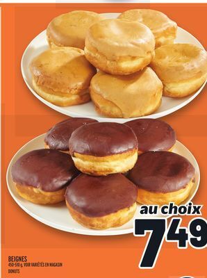 Metro Beignes | donuts offer