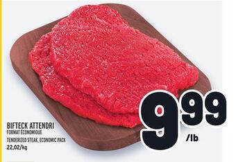 Metro Bifteck attendri | tenderized steak offer