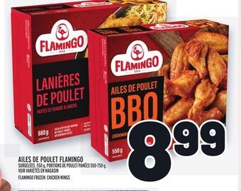 Metro Ailes de poulet flamingo | flamingo frozen chicken wings offer