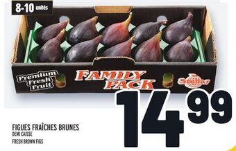 Metro Figues fraîches brunes | fresh brown figs offer