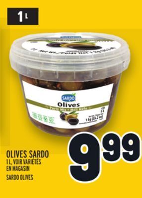 Metro Olives sardo | sardo olives offer