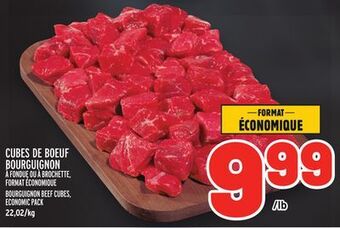 Metro Cubes de boeuf bourguignon | bourguignon beef cubes offer