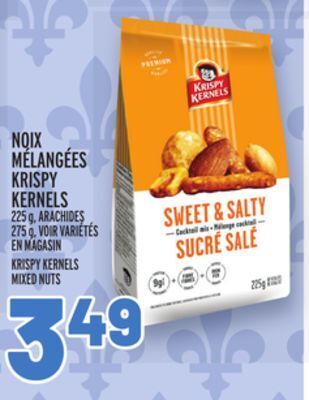 Metro Noix mélangées krispy kernels | krispy kernels mixed nuts offer