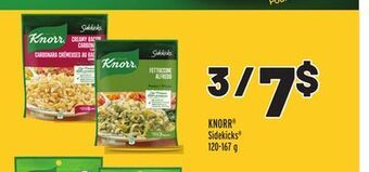 Metro Knorr sidekicks offer