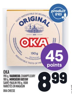 Metro Oka | oka cheese offer