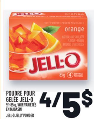 Metro Poudre pour gelée jell-o | jell-o jelly powder offer