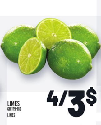 Metro Limes | limes offer