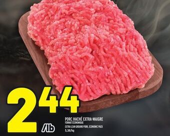 Metro Porc haché extra-maigre | extra lean ground pork offer