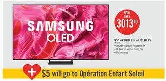 The Brick Samsung s90c 65 4k oled tv offer
