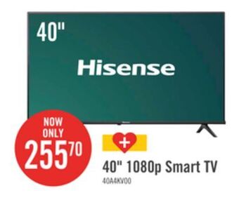 The Brick Hisense a4kv 40 fhd vidaa tv offer