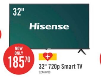 The Brick Hisense a4kv 32 hd vidaa tv offer