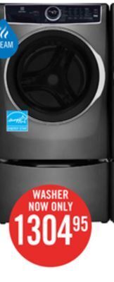 The Brick Electrolux 5.2 cu. ft. front-load washer - elfw7637at offer