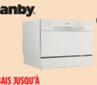 Canadian Tire Danby portable countertop dishwasher offer