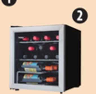 Canadian Tire Danby 17-bottle wine cooler offer