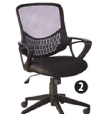 Canadian Tire For living mesh-back office chair offer