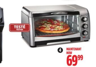 Canadian Tire Hamilton beach 6-slice convection toaster oven offer