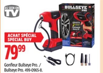 Canadian Tire Bullseye pro offer