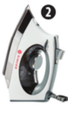 Canadian Tire Singer steamcraft plus 1750w iron offer