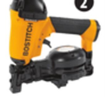 Canadian Tire Bostitch 1 3⁄4 coil roofing nailer offer
